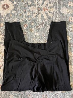 aerie Black Offline High-Rise Leggings